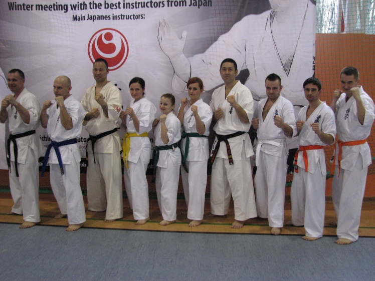 Mielecki Klub Karate Shinkyokushin ?SAIHA?: Liczą się kolejne wyzwania. Chcesz dołączyć?