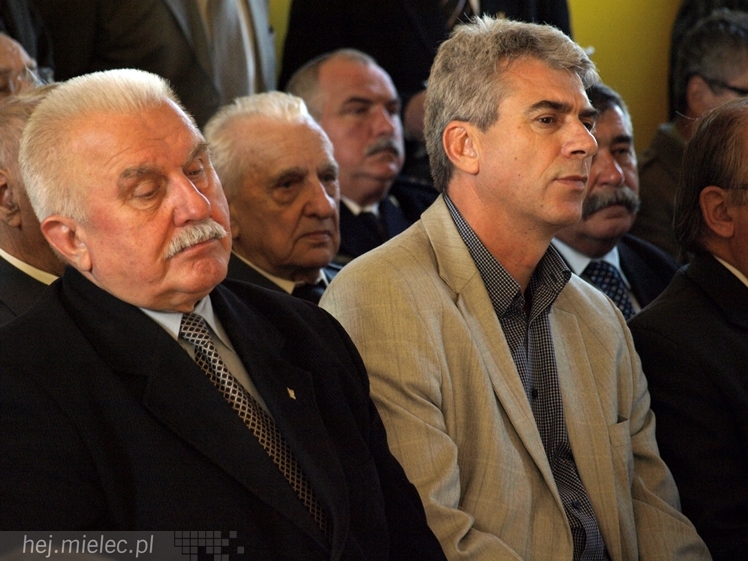 Józef Wydro, Wiktor Matuszkiewicz i Jan Matuszkiewicz ? rzochowscy żołnierze uhonorowani pamiątkową tablicą