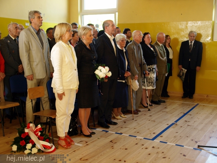 Józef Wydro, Wiktor Matuszkiewicz i Jan Matuszkiewicz ? rzochowscy żołnierze uhonorowani pamiątkową tablicą