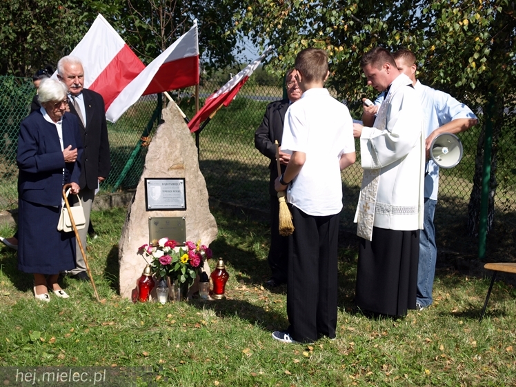 Józef Wydro, Wiktor Matuszkiewicz i Jan Matuszkiewicz ? rzochowscy żołnierze uhonorowani pamiątkową tablicą