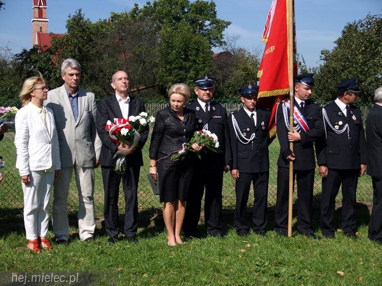 Józef Wydro, Wiktor Matuszkiewicz i Jan Matuszkiewicz ? rzochowscy żołnierze uhonorowani pamiątkową tablicą