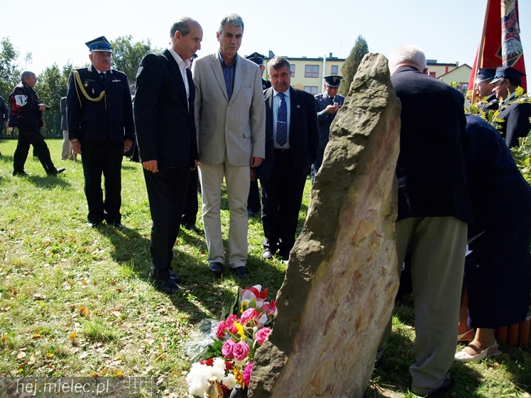 Józef Wydro, Wiktor Matuszkiewicz i Jan Matuszkiewicz ? rzochowscy żołnierze uhonorowani pamiątkową tablicą