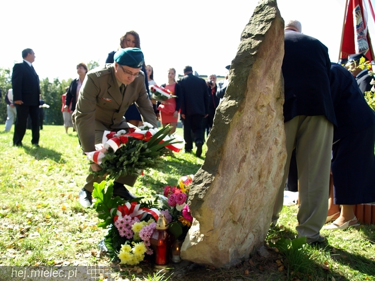 Józef Wydro, Wiktor Matuszkiewicz i Jan Matuszkiewicz ? rzochowscy żołnierze uhonorowani pamiątkową tablicą