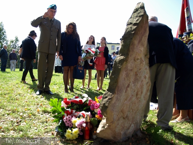 Józef Wydro, Wiktor Matuszkiewicz i Jan Matuszkiewicz ? rzochowscy żołnierze uhonorowani pamiątkową tablicą