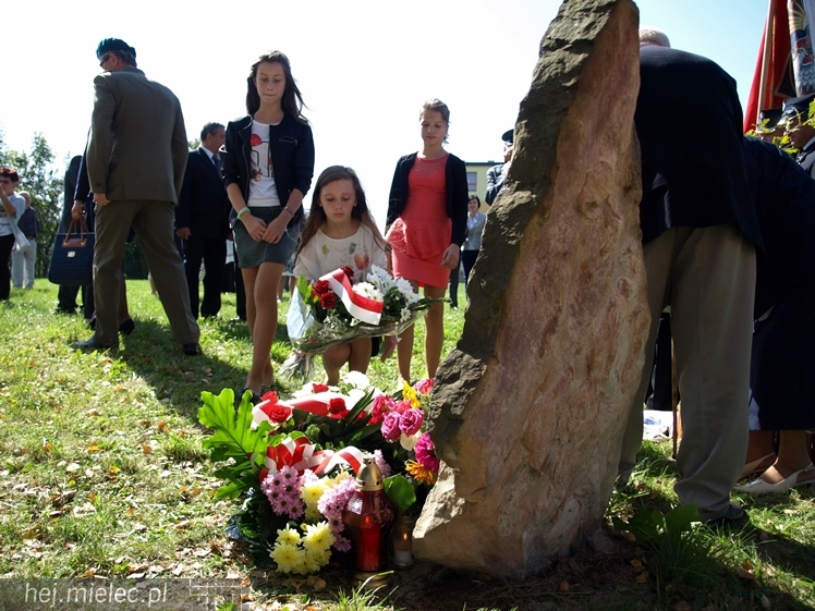 Józef Wydro, Wiktor Matuszkiewicz i Jan Matuszkiewicz ? rzochowscy żołnierze uhonorowani pamiątkową tablicą