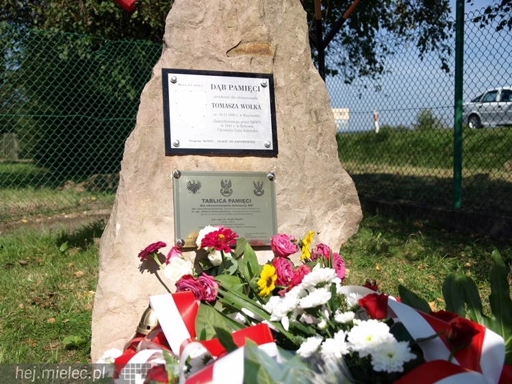 Józef Wydro, Wiktor Matuszkiewicz i Jan Matuszkiewicz ? rzochowscy żołnierze uhonorowani pamiątkową tablicą