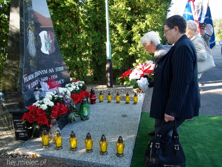 Uroczystości Dnia Sybiraka. Mielec nie zapomina o zesłańcach