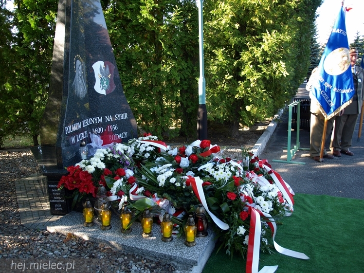 Uroczystości Dnia Sybiraka. Mielec nie zapomina o zesłańcach