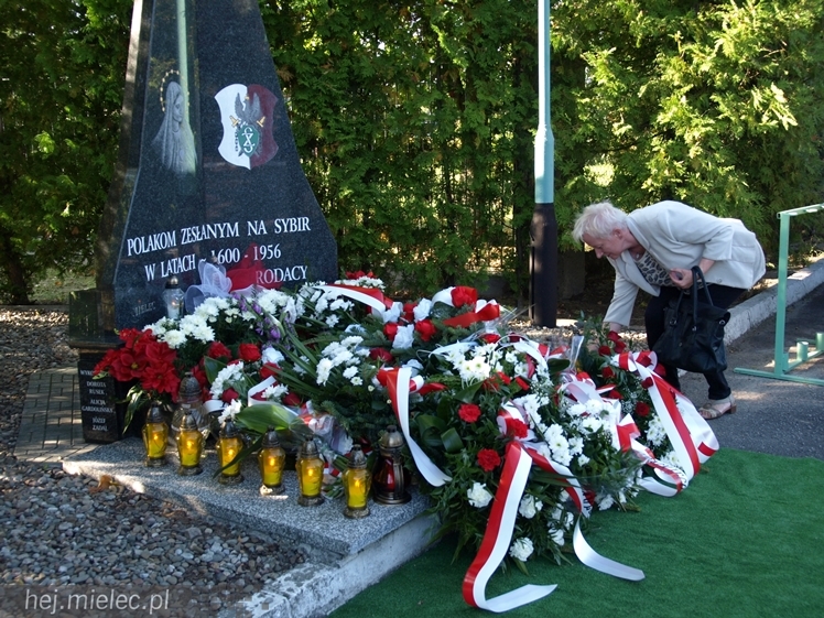 Uroczystości Dnia Sybiraka. Mielec nie zapomina o zesłańcach