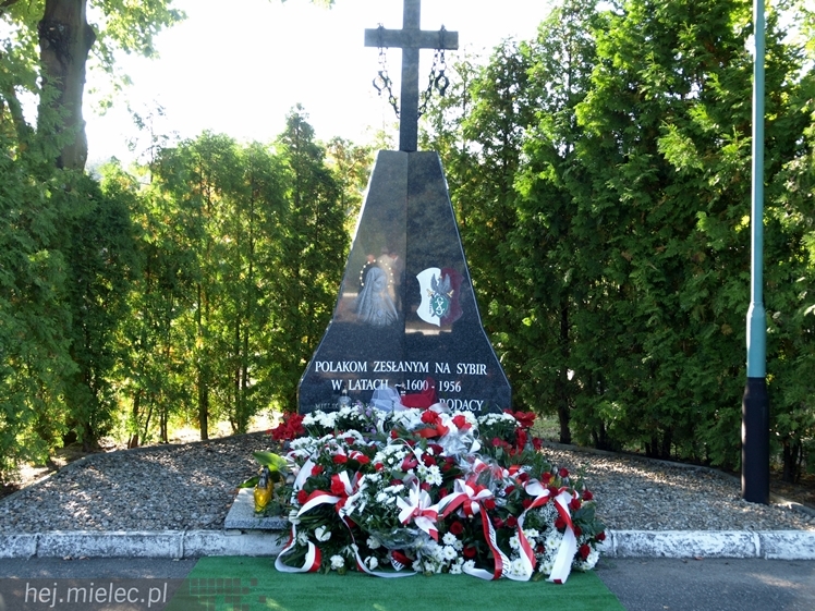 Uroczystości Dnia Sybiraka. Mielec nie zapomina o zesłańcach