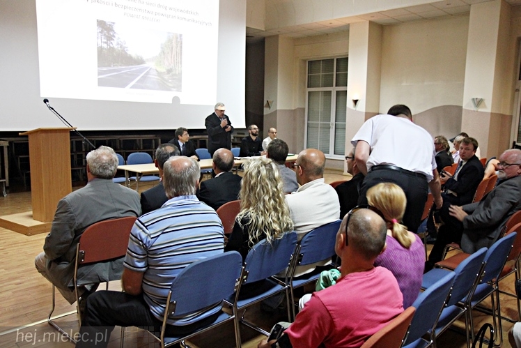 Konsultacje w sprawie mostu na Wisłoce z firmą LISPUS