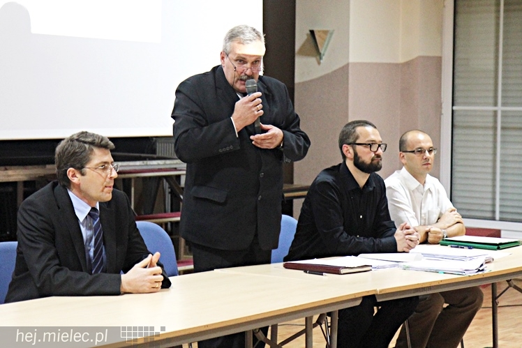 Konsultacje w sprawie mostu na Wisłoce z firmą LISPUS