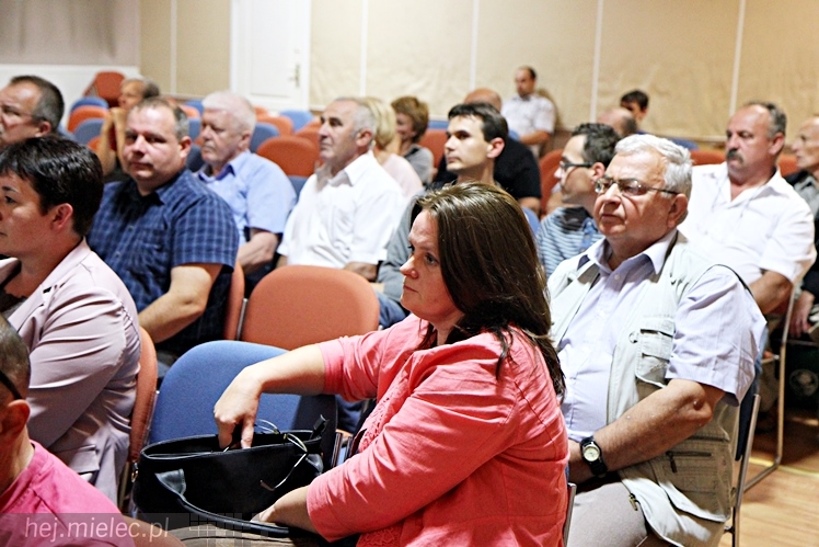 Konsultacje w sprawie mostu na Wisłoce z firmą LISPUS