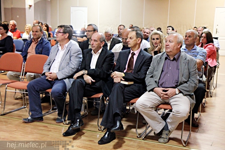 Konsultacje w sprawie mostu na Wisłoce z firmą LISPUS