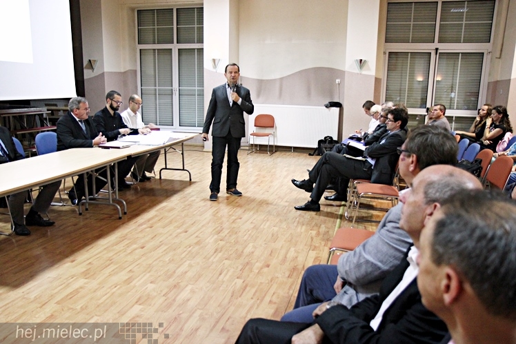 Konsultacje w sprawie mostu na Wisłoce z firmą LISPUS