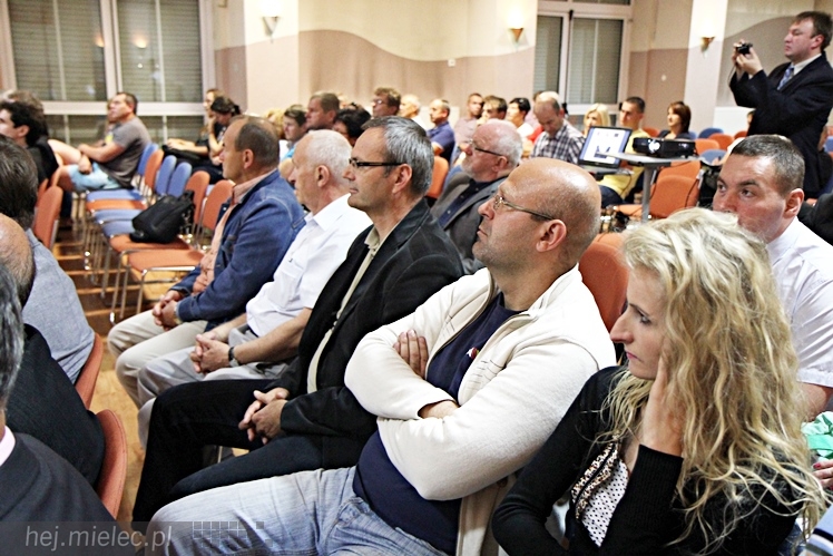 Konsultacje w sprawie mostu na Wisłoce z firmą LISPUS