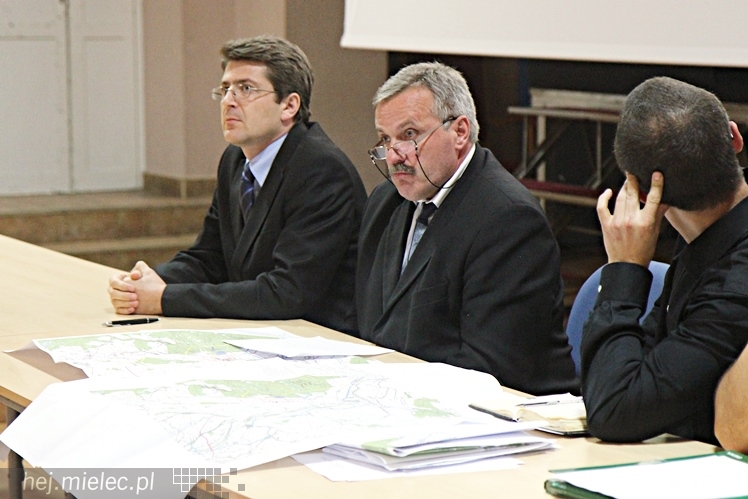 Konsultacje w sprawie mostu na Wisłoce z firmą LISPUS