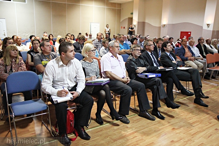 Konsultacje w sprawie mostu na Wisłoce z firmą LISPUS