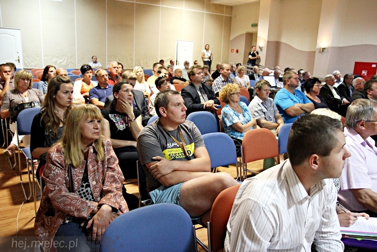 Konsultacje w sprawie mostu na Wisłoce z firmą LISPUS