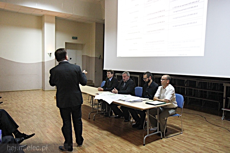 Konsultacje w sprawie mostu na Wisłoce z firmą LISPUS