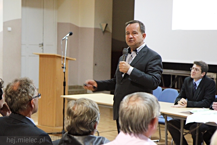 Konsultacje w sprawie mostu na Wisłoce z firmą LISPUS