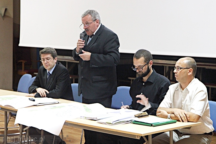 Konsultacje w sprawie mostu na Wisłoce z firmą LISPUS