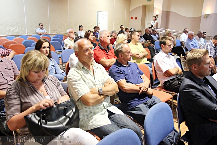 Konsultacje w sprawie mostu na Wisłoce z firmą LISPUS