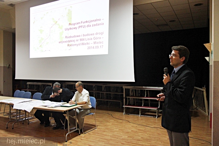 Konsultacje w sprawie mostu na Wisłoce z firmą LISPUS