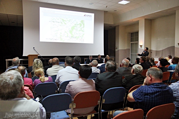 Konsultacje w sprawie mostu na Wisłoce z firmą LISPUS