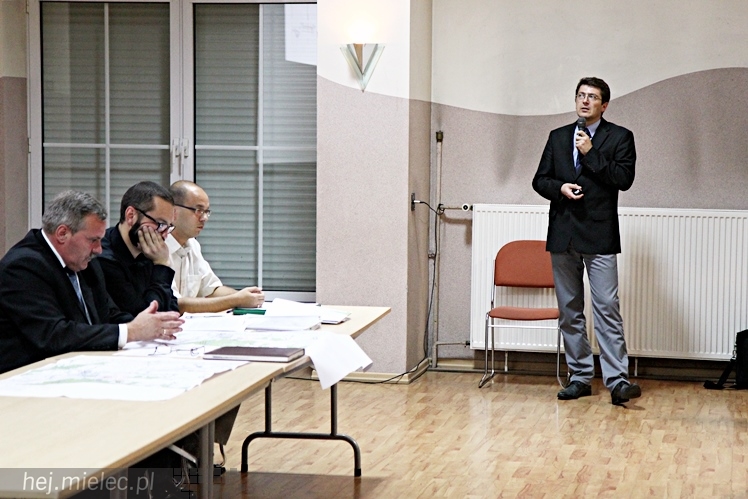 Konsultacje w sprawie mostu na Wisłoce z firmą LISPUS