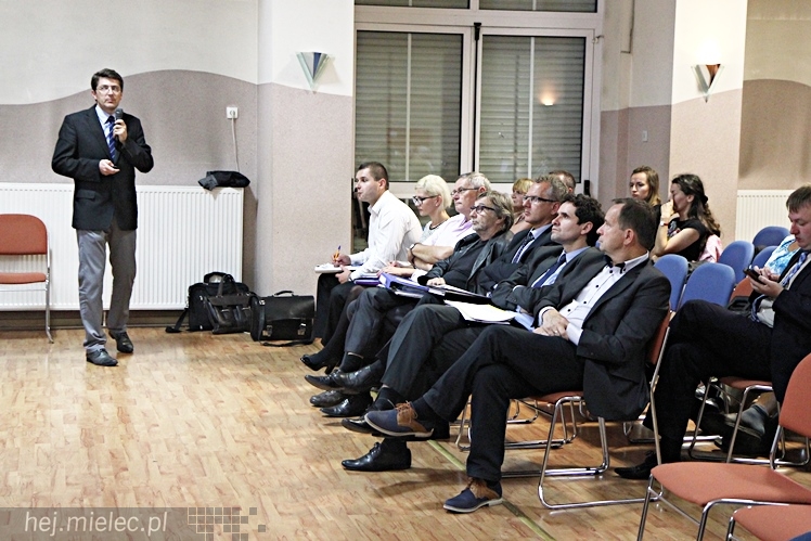 Konsultacje w sprawie mostu na Wisłoce z firmą LISPUS