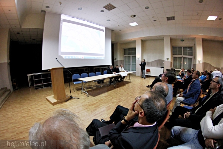 Konsultacje w sprawie mostu na Wisłoce z firmą LISPUS