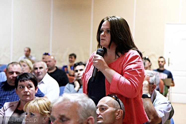 Konsultacje w sprawie mostu na Wisłoce z firmą LISPUS