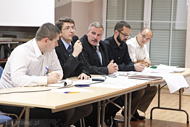 Konsultacje w sprawie mostu na Wisłoce z firmą LISPUS