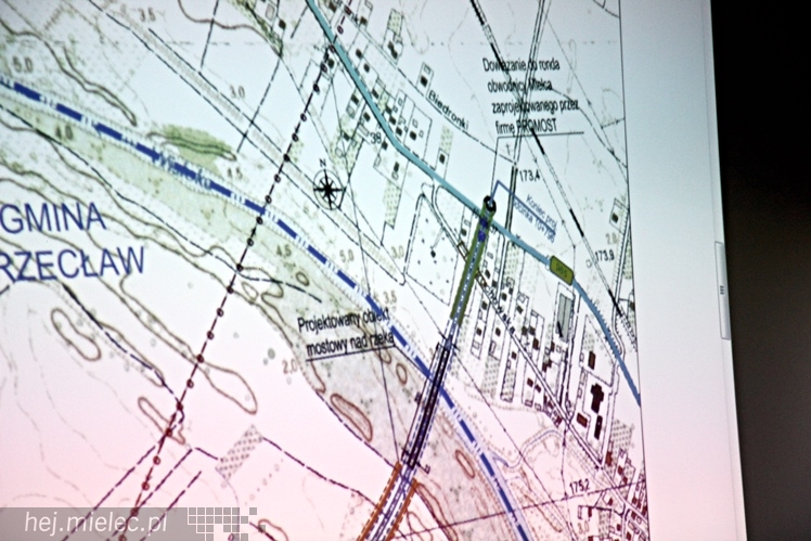 Konsultacje w sprawie mostu na Wisłoce z firmą LISPUS