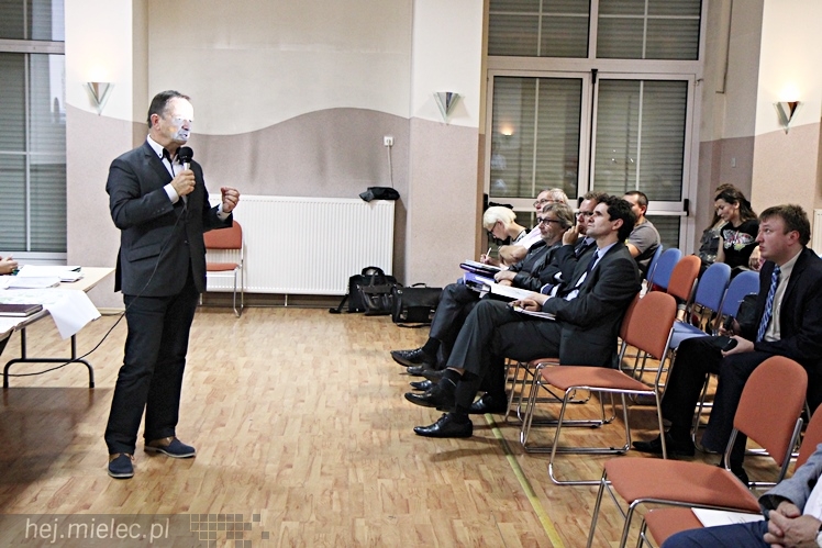 Konsultacje w sprawie mostu na Wisłoce z firmą LISPUS