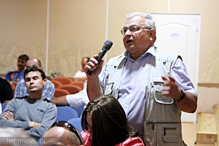 Konsultacje w sprawie mostu na Wisłoce z firmą LISPUS