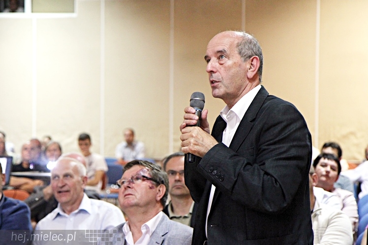 Konsultacje w sprawie mostu na Wisłoce z firmą LISPUS