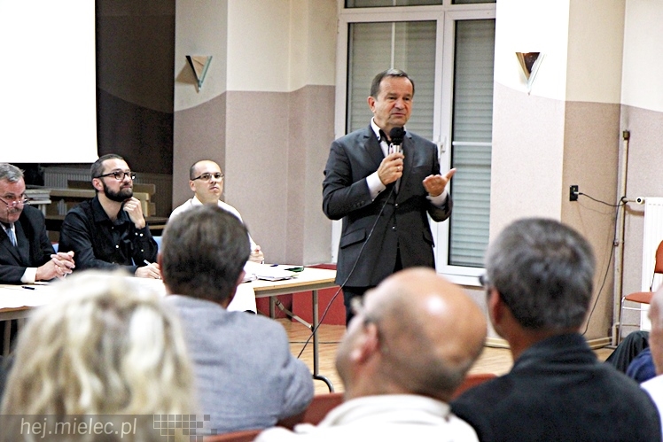 Konsultacje w sprawie mostu na Wisłoce z firmą LISPUS