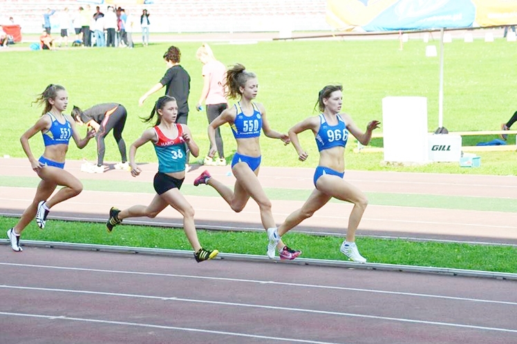 Międzywojewódzkie Mistrzostwa Młodzików  w LA z udziałem mielczan