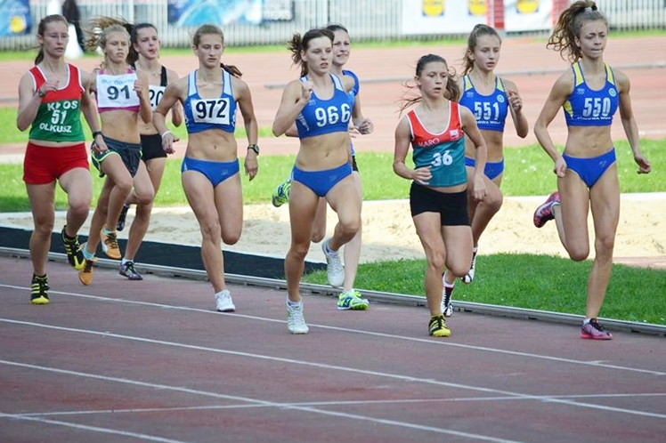 Międzywojewódzkie Mistrzostwa Młodzików  w LA z udziałem mielczan