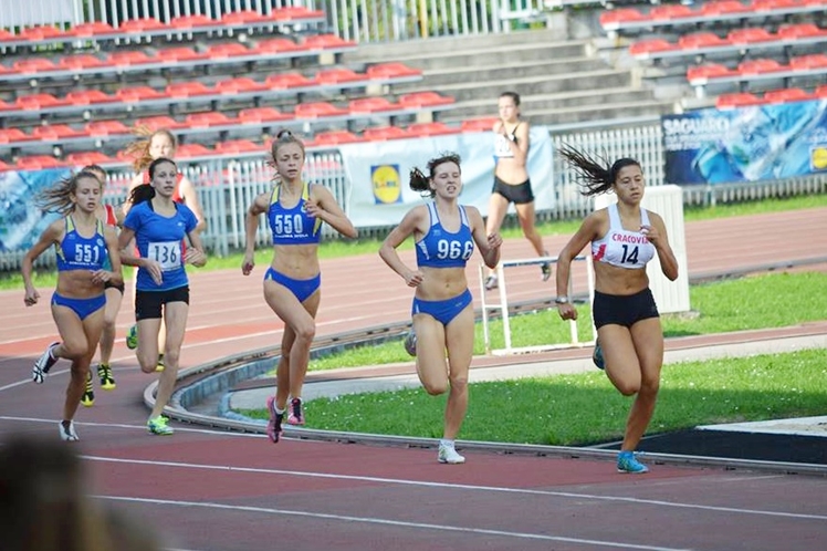 Międzywojewódzkie Mistrzostwa Młodzików  w LA z udziałem mielczan