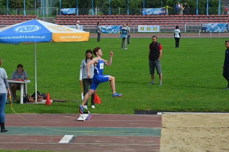 Międzywojewódzkie Mistrzostwa Młodzików  w LA z udziałem mielczan