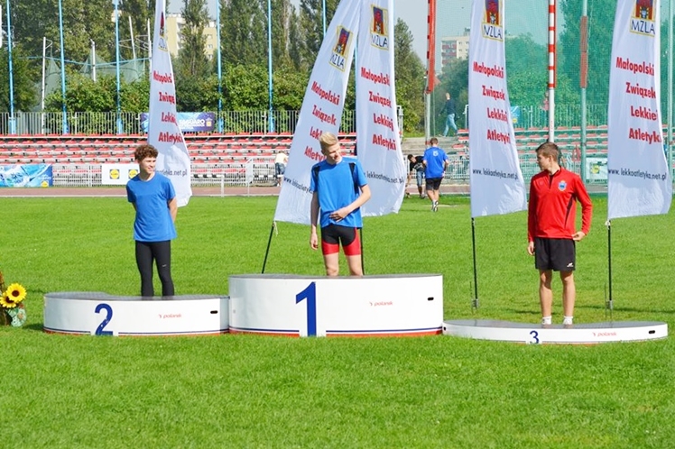 Międzywojewódzkie Mistrzostwa Młodzików  w LA z udziałem mielczan