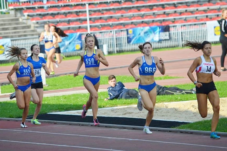 Międzywojewódzkie Mistrzostwa Młodzików  w LA z udziałem mielczan