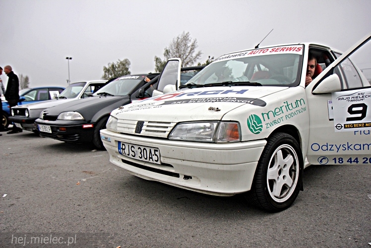 XIV Rajd Mielecki TARGUM ? cz. I