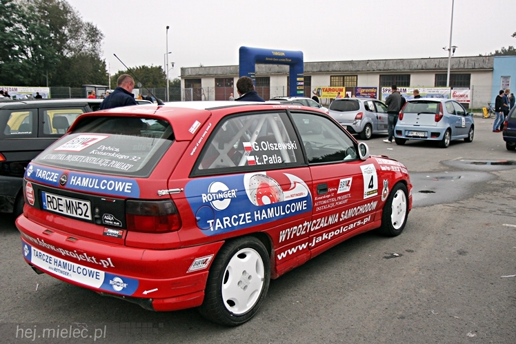 XIV Rajd Mielecki TARGUM ? cz. I