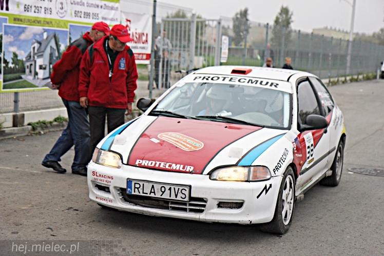 XIV Rajd Mielecki TARGUM ? cz. I