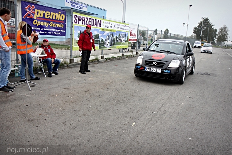 XIV Rajd Mielecki TARGUM ? cz. I