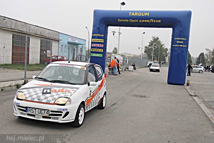 XIV Rajd Mielecki TARGUM ? cz. I
